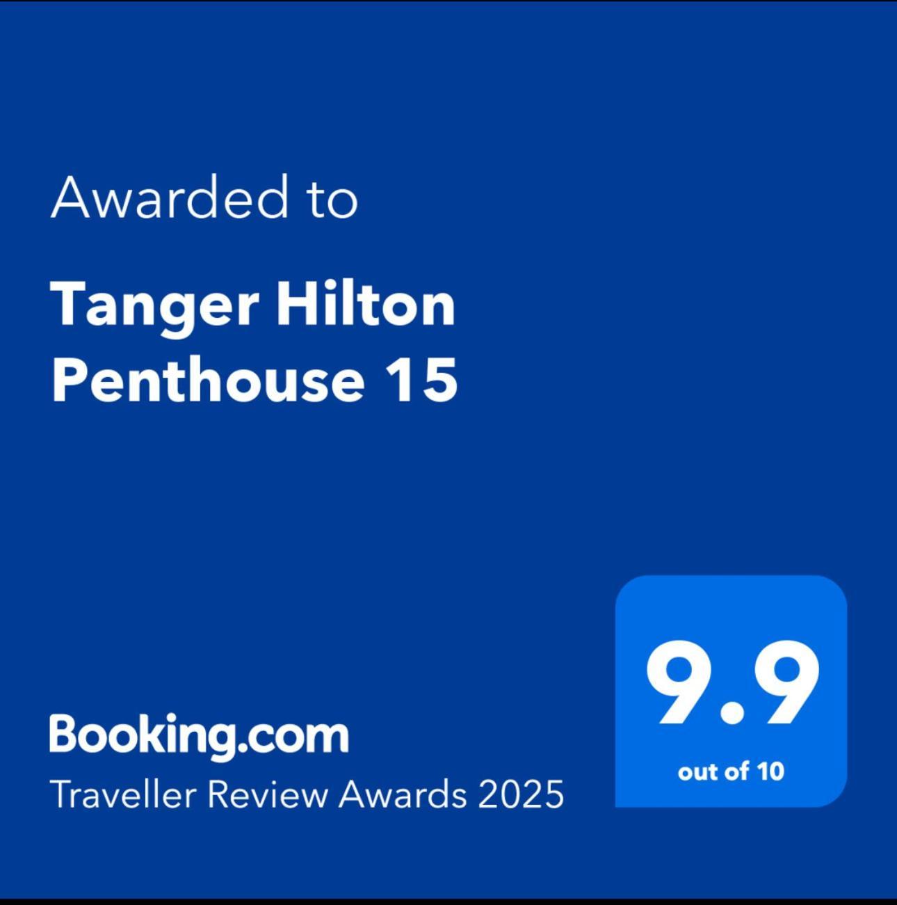 Tanger Hilton Penthouse 15 Apartment Exterior photo