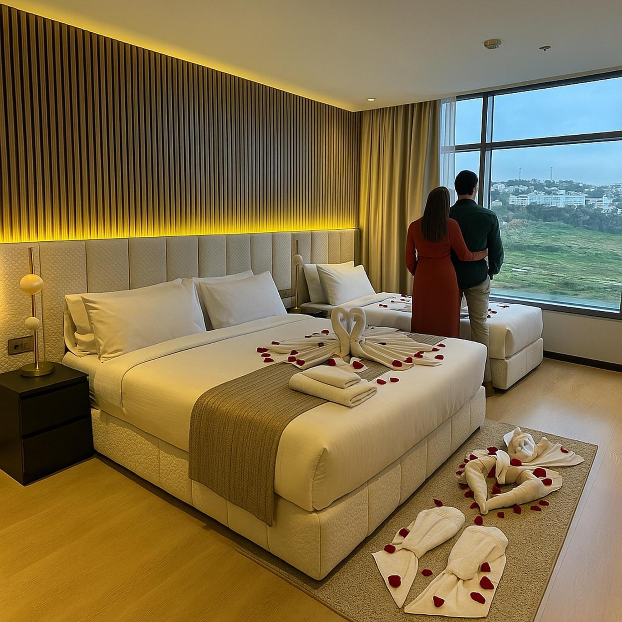 Tanger Hilton Penthouse 15 Apartment Exterior photo